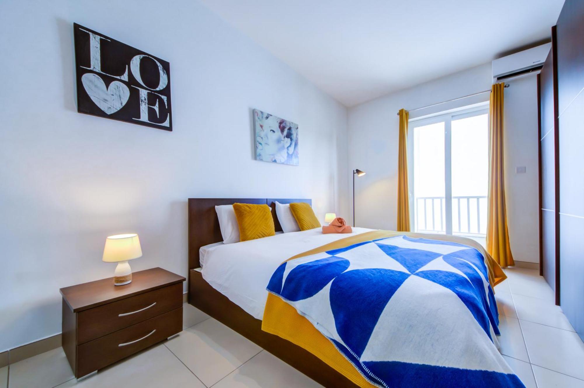 Stylish 2Br Apt With Balconies In St Julians, Paceville - Apt 6 By Vaganza Saint Julian's エクステリア 写真