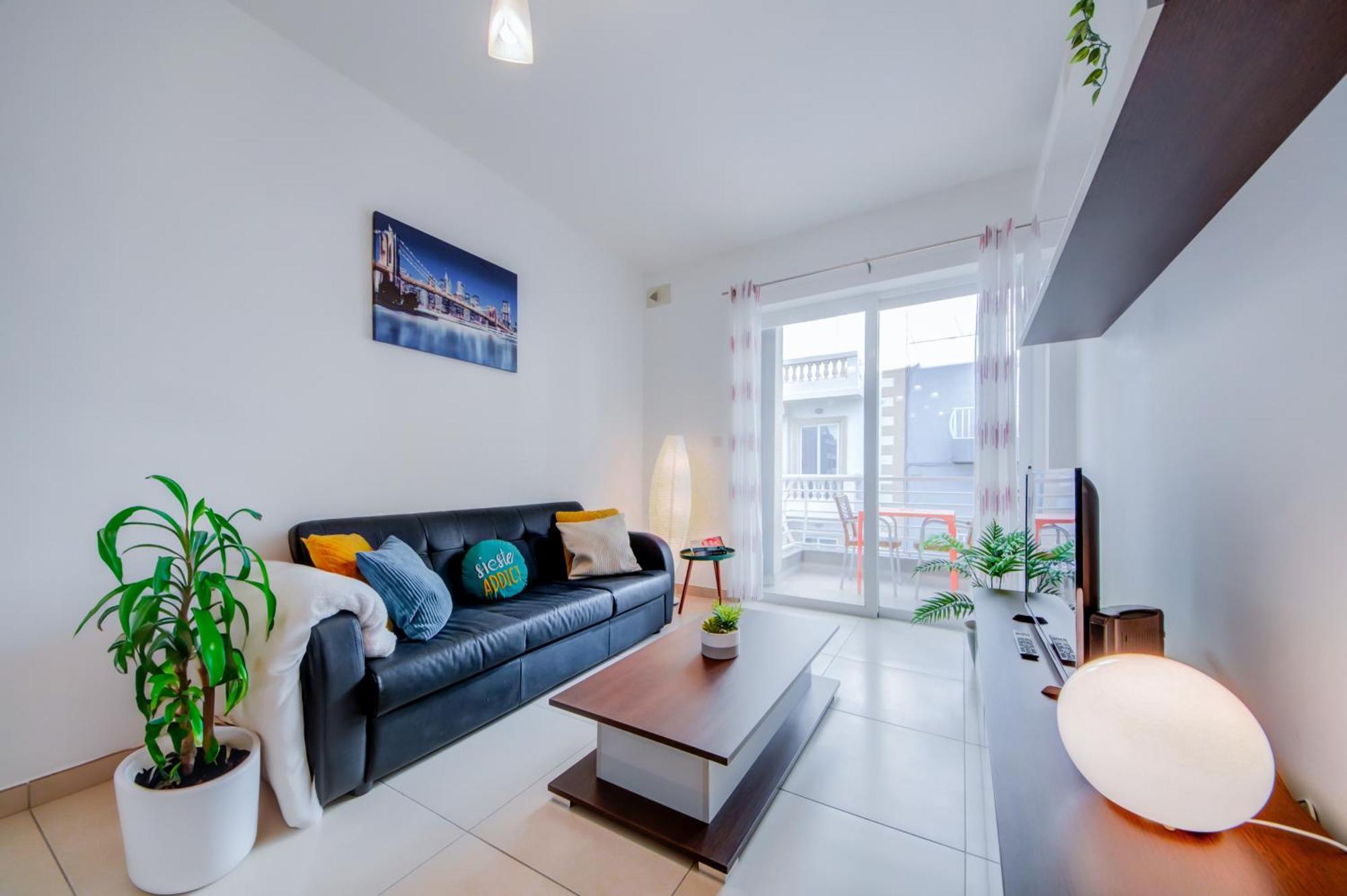 Stylish 2Br Apt With Balconies In St Julians, Paceville - Apt 6 By Vaganza Saint Julian's エクステリア 写真