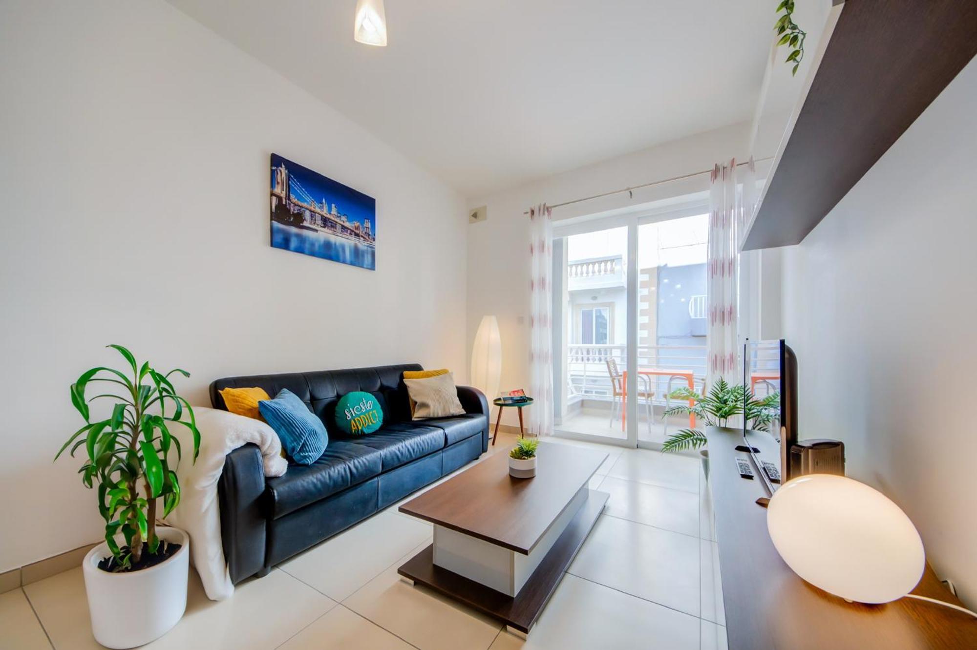 Stylish 2Br Apt With Balconies In St Julians, Paceville - Apt 6 By Vaganza Saint Julian's エクステリア 写真